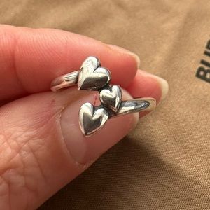 James Avery Gathered Hearts Ring